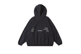 Kanye Donda Doves Music Surrounding Logo Printed Brushed Cotton Hoodie