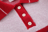men knitted sweater jumper casual polo neck letter casual long sleeve streetwear hip hop autumn winter pullover knitwear sweater - Y2K grunge street style, anime inspired graphic hoodie, graphic printed hoodie for men and women