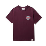 Harajuku Chrome logo – Amekaji Vintage Printed T Shirt Men 2023 Spring Summer New C