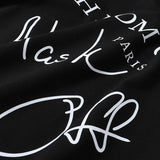 Glitchcore Fashion – High Quality Ih Nom Uh Nit T Shirt Masked Men Letter Printin – Urban Streetwear for Men & Women