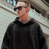 2020 Fashion Mens Hoodies Spring Autumn England Style Streetwear Print