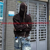 2024 Autumn Winter Vintage Heavy Weight Washed Hooded Long Sleeved Swe
