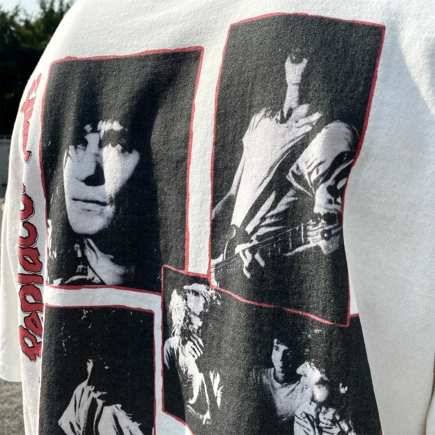 skatercore streetwear top featuring vintage retro band tee kurt cobain the replacements limited high street rock band t shirts cotton short sleeve