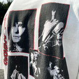 skatercore streetwear top featuring vintage retro band tee kurt cobain the replacements limited high street rock band t shirts cotton short sleeve