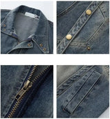 retro baseball bomber, daily drip outerwear, casual outfit
