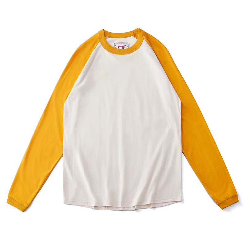 Gothic Broken heart – Amekaji Vintage Long Sleeve T Shirt Men Women Spring Autumn