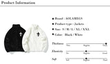 Y2K Skeleton Graphic Hoodie Layered Streetwear