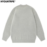 fashion knitted sweater mens winter o neck letters pullover streetwear unisex casual loose warm hairy sweaters jumper knitwear - trendy hip hop fashion hoodie, bold artwork streetwear hoodie, soft fleece-lined outerwear
