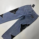 2024 brand new thug club denim zipper slim fit straight pant jeans cotton denim pants comfort casual jeans size s xl u54 unique jeans style 1482
