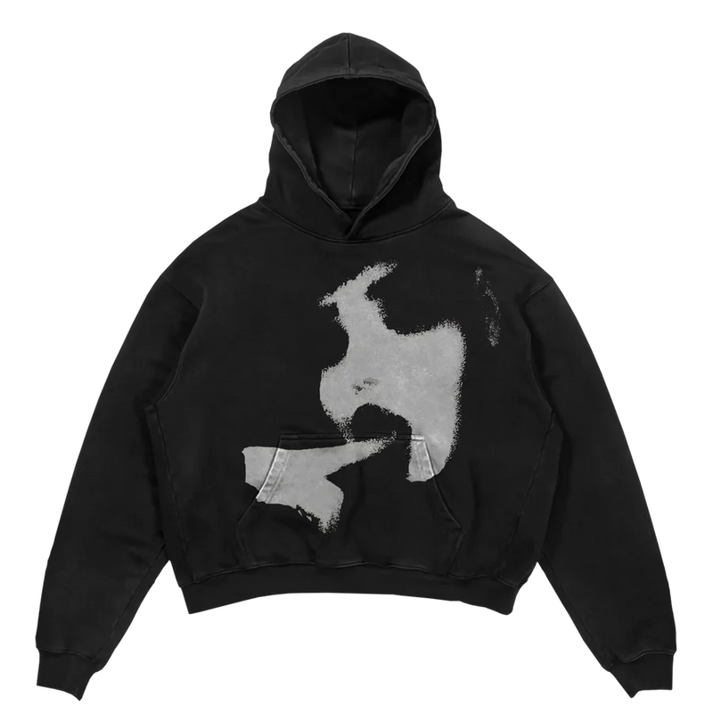 Y2K Womens Top Hoodies Sweatshirt Pullover Oversized Streetwear Vintag