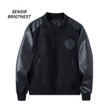 Double-Layer Urban Hoodie Jacket Modern Aesthetic