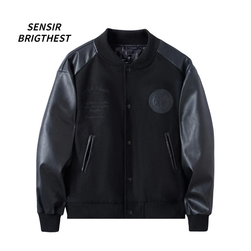 Double-Layer Urban Hoodie Jacket Modern Aesthetic