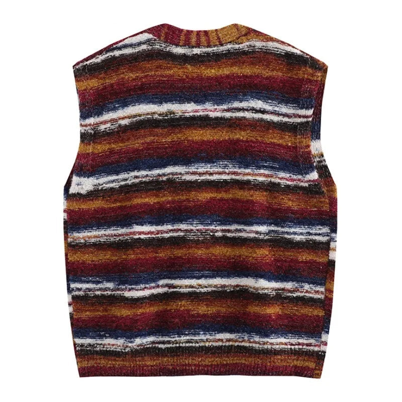 grunge oversized flame jumper built for warmth and edge, essential for winter street style, men’s streetwear clothing piece f