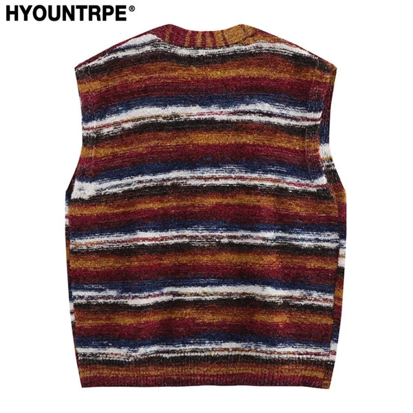 grunge oversized flame jumper built for warmth and edge, essential for winter street style, men’s streetwear clothing piece f