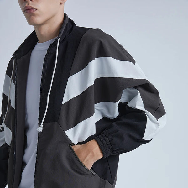 Nan puffer bomber hooded quilted minimalist