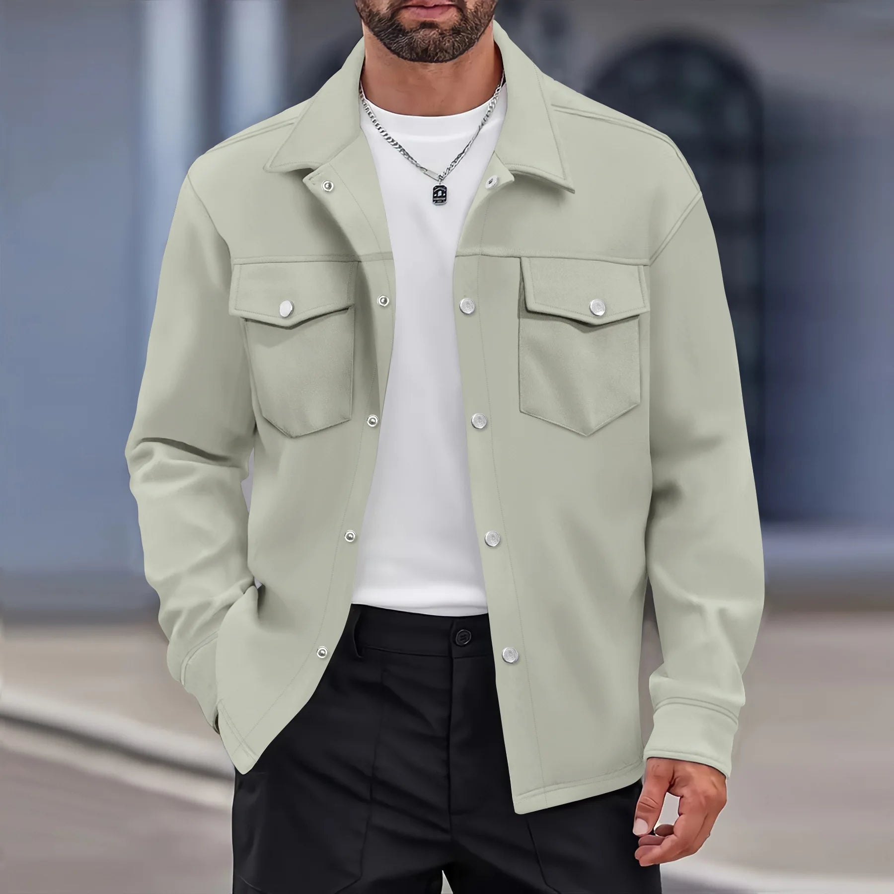 grunge oversized outerwear, photo-ready streetwear, men's streetwear fashion, oversized urban jacket, high quality cold-weath