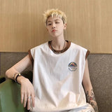Cyberpunk Crying angel – Korean Summer Street Men And Women Trendy Personalized Print