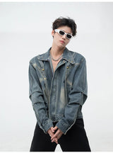oversized grunge coat, photo-ready drip, for men, fall streetwear outfit, oversized style, layered fashion, modern aesthetic, graphic detail