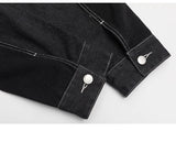 leather varsity coat, fall fit essential - must-have street style essential for fashion lovers