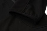 gothic aesthetic drop featuring undermycar 2023 new high street fashion brand functional double layer zipper hoodie
