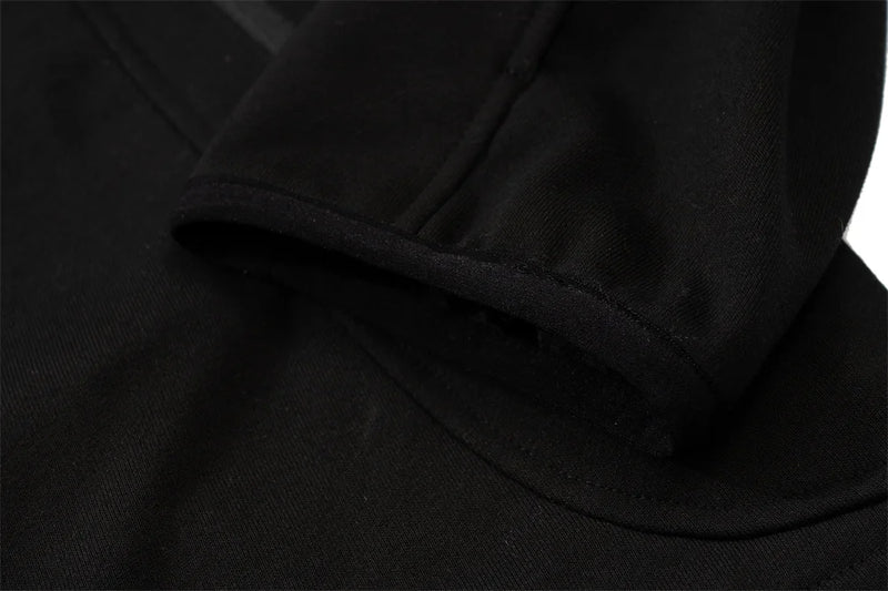 gothic aesthetic drop featuring undermycar 2023 new high street fashion brand functional double layer zipper hoodie