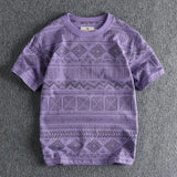Y2k Tribal flame – Korean Summer Street Men And Women Trendy Personalized Print