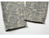 fashion paisy denim jeans mens destoryed holes zipper jeans pants hip hop streetwear new summer casual joggers loose jeans pants unique joggers style 2251