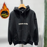 retro graphic hoodie, high-street urban outfit for cozy layering in cold seasons, mens fashion layer for modern streetwear co