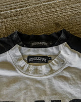 Skatercore Oversized shirt – Pure Cotton Round Neck Letter Printed Oversized T Shirt Tops
