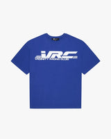 Trapwear Graphic tee – European And American New Racing Letter Printed Oversized Sh