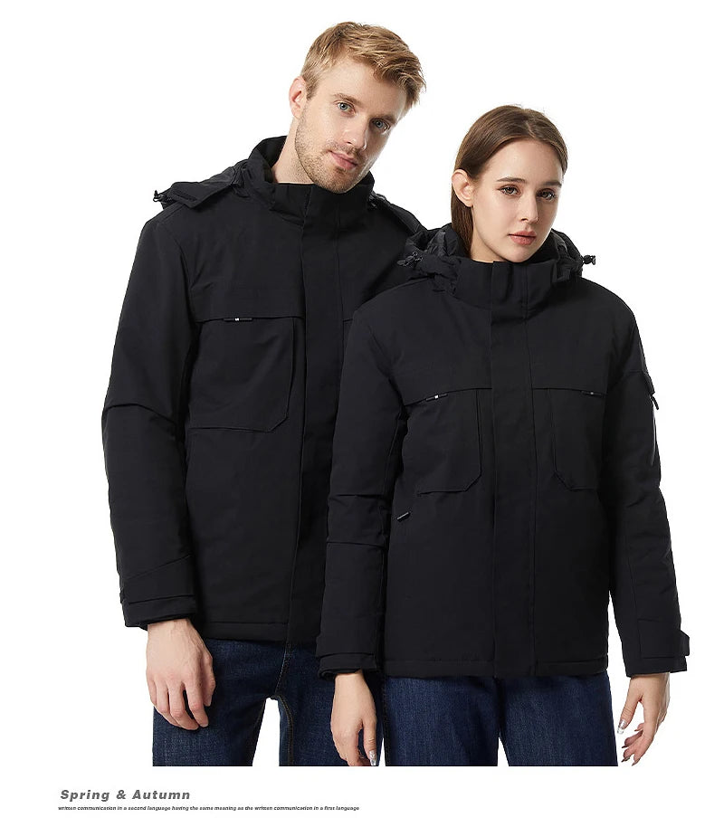 Streetwear Zip Jacket – Drop 8