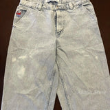 vintage big boy embroidery denim shorts hot sell men y2k basketball skate harajuku men streetwear baggy jeans men clothing ripped baggy denim