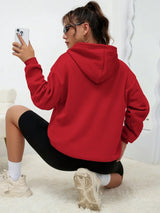 Los Angeles Art Letter Design Women Streetwear American Style Fashion