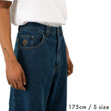 harajuku polar big boy baggy jeans y2k gothic pants graphic embroidery japanese streetwear jeans vintage mens wide trousers unique jeans style 247