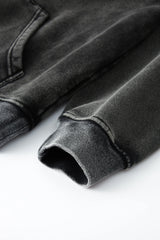 Custom washed hoodie OP