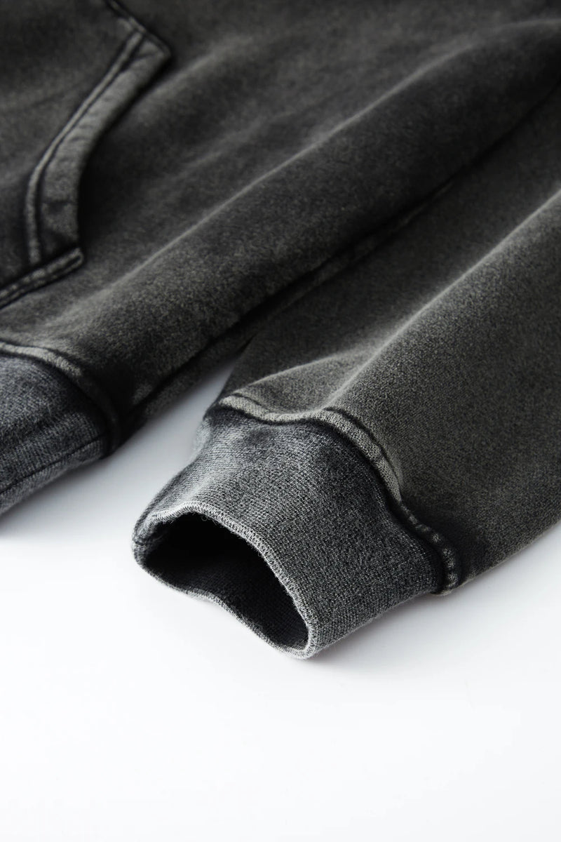 Custom washed hoodie OP