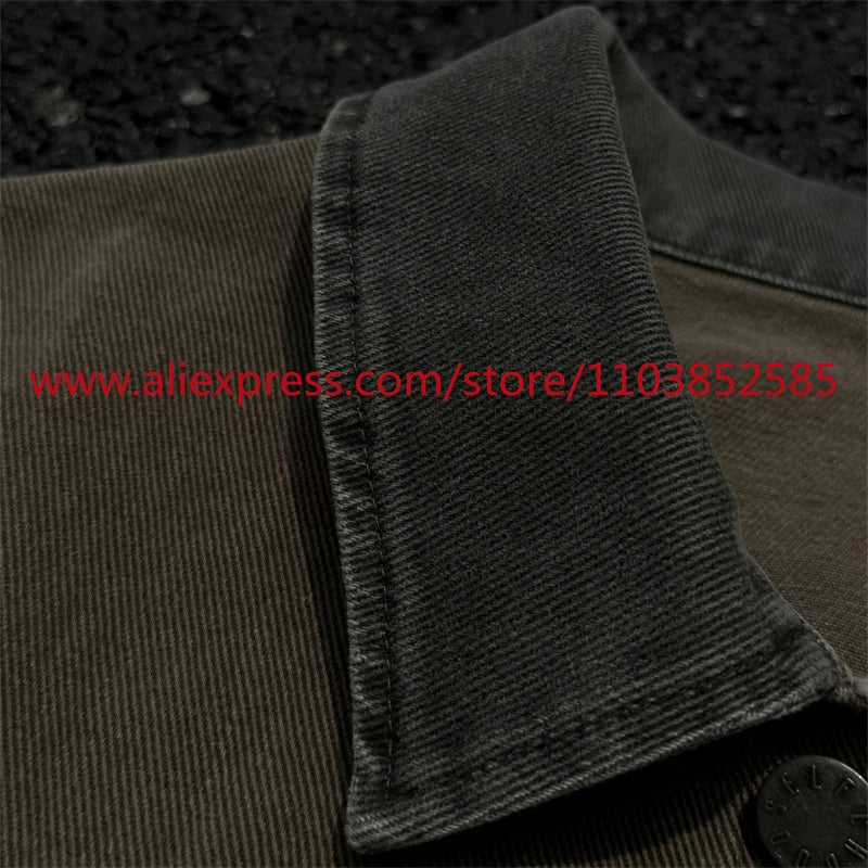 quality image style material - everyday fall-new-american-heavyweight-vintage-mens-denim-jacket-high-quality-tops-oversize-fashionable-and-versatile-clothing-collar essential oversized premium hip wear streetwear design 50be20 fit graphic casual fashion high style urban print hop unisex streetwear design ID 952ae