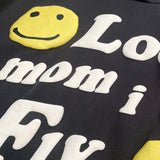 Vaporwave Drop – Hotselling Kanye Cpfm Letter Foam Print Quality Cotton – Streetwear Fashion for Men & Women