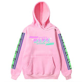 Men Hip Hop Hoodie Sweatshirt Drunk Illusion Chinese Character Hoodie