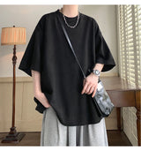 Gothic Broken heart – Summer Short Sleeved T Shirt Men Oversized Casual Round Neck