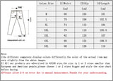 fashion loose streetwear denim pants unisex casual drewstring elastic waist jean pants hip hop trousers joggers mens baggy jeans unique joggers style 3253