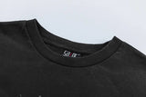 Sadcore T-Shirt – Saint T Shirt Men Woman Summer Good Quality O Neck Loose Let – Urban Streetwear for Men & Women