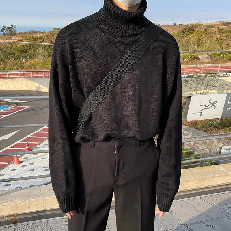 unisex flame knitwear, statement piece, trendy streetwear apparel for men and women