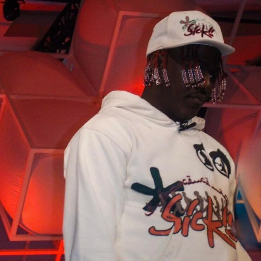 cyberpunk graphic tee featuring new luxury 2023 born from pain ian connor sicko pullover hoodies hoody hooded sweatshirts velvet cotton thick fleece white 242