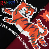 Glitchcore Design – Rainbowtouches 2022 New Mens Long Sleeve Vintage – Edgy Streetwear for All Genders
