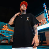 Vaporwave Crying angel – American Street Hip Hop Fashion Print Summer Men And Women L