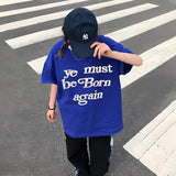 Sadcore Crying angel – Frog Drift Ye Must Be Born Again Kanye Streetwear Foaming Pr
