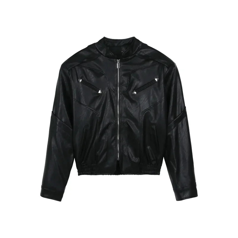 checkered varsity coat, layered streetwear look, trendy