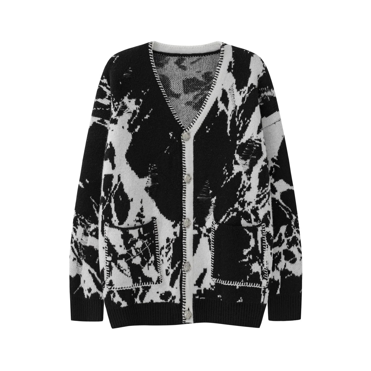 fire graphic sweater, 2025 fashion trend, cozy fashion fit, stylish street outfit, modern aesthetic appeal