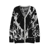 fire graphic sweater, 2025 fashion trend, cozy fashion fit, stylish street outfit, modern aesthetic appeal